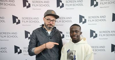 Student who moved to Manchester from Africa wins sought-after scholarship from Hollywood cinematographer