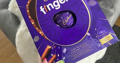 Tesco Cadbury's Easter egg claims to serve 17 - so I put it to the test