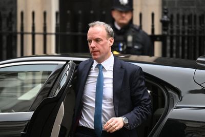 Putin could resort to ‘more barbaric tactics’ in Ukraine, Dominic Raab warns