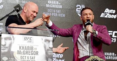 Dana White explains how Conor McGregor can earn immediate UFC title shot