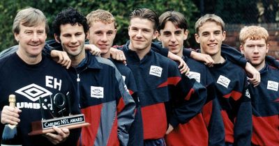 Man Utd's best Class of 92 graduate who "stuck out like a sore thumb" among future stars