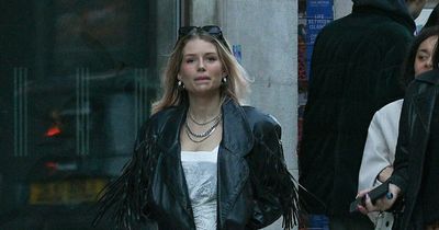 Lottie Moss seen for first time since leaving rehab for addiction to cocaine