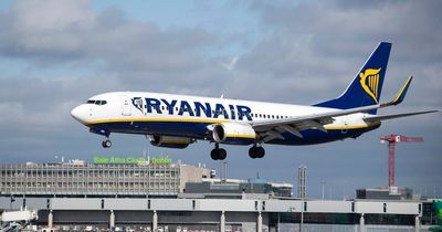 Ryanair flight from Dublin Airport diverted 1,000km away from destination after emergency on board