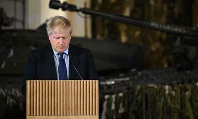 Boris Johnson warns Putin might try to ‘Grozny-fy’ Kyiv and destroy it – as it happened