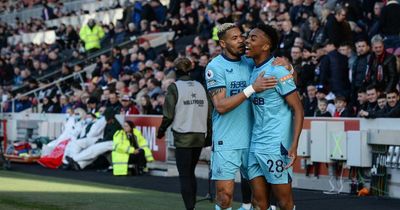 Joe Willock on Eddie Howe's 'hunters' team talk and Newcastle confidence