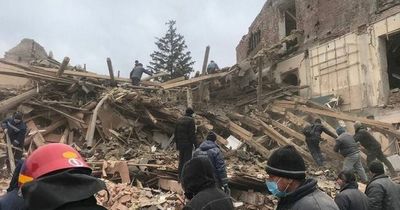Huge Russian missile attack on Ukraine kills more than 70 in deadliest strike yet