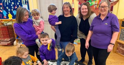 Springholm Nursery holds fundraising coffee morning and table top sale
