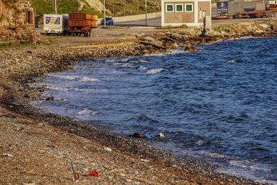 Bodies of 6 people found on shore of eastern Greek island