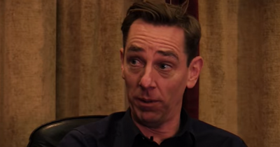 RTE's Ryan Tubridy gets a shock after walking into supermarket maskless on day one of rule change