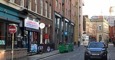 Man slashed in the neck during attack in Liverpool city centre