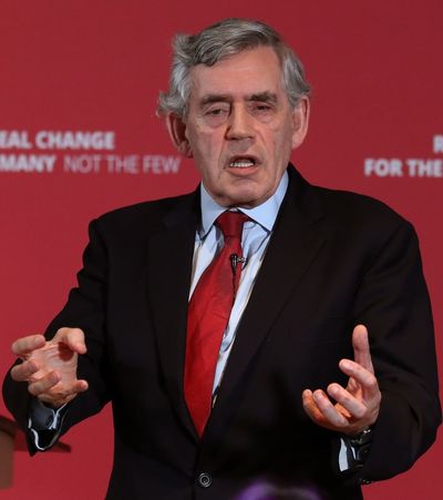 Gordon Brown: Poverty soaring as welfare state safety net ‘torn apart’