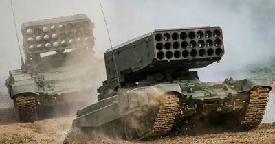Vacuum bombs explained as Russia accused of using the illegal weapon in Ukraine