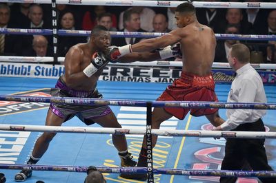 ‘I’m with you all the way’: Anthony Joshua rooting for Dillian Whyte against Tyson Fury