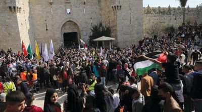 Israeli Police Attack Palestinians Celebrating Isra Wal Miraj in Jerusalem