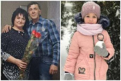 Five members of the same family killed in Ukraine including young baby