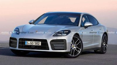 2024 Porsche Panamera Rendered After The First Spy Photos