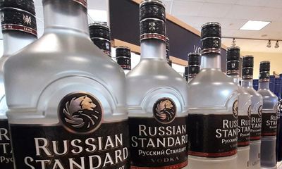 US governors order state-run liquor stores to stop selling Russian vodka