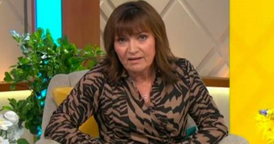 Lorraine Kelly mocks Matt Hancock as she brands him a 'pound shop Milk Tray Man'