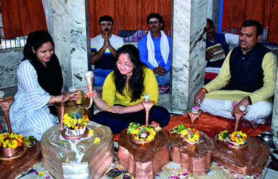 Five lakh devotees to take holy dip on Mahashivratri