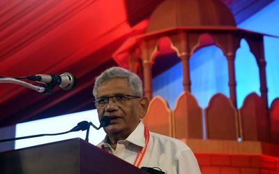 Strengthen CPI(M) and Left unity to fight BJP, RSS: Yechury