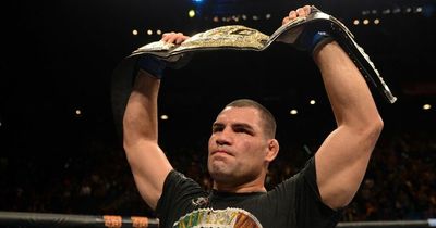 Former UFC champion Cain Velasquez arrested after man shot in California