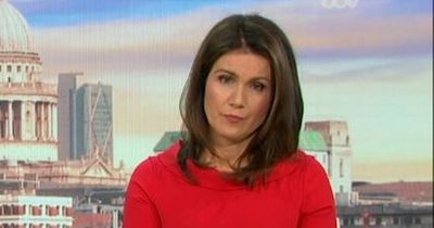 ITV GMB's Susanna Reid on verge of tears over child injured in Ukraine airstrike