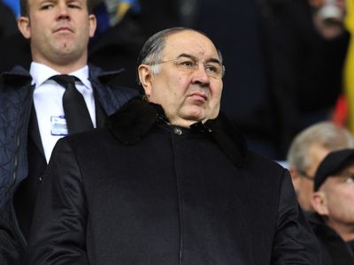 Alisher Usmanov: Everton investor’s assets frozen over ties to Vladimir Putin