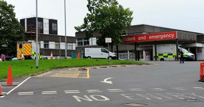 Paisley thug hit police officer with toilet brush at hospital and made homophobic slurs