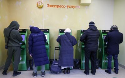 ‘Financial tailspin’: Russia scrambles to contain sanction fallout as Ruble plunges