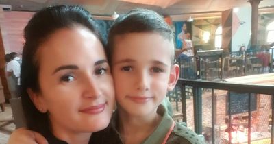 Mum and son trapped after 'terrible journey' from Ukraine warzone hope to make it to UK