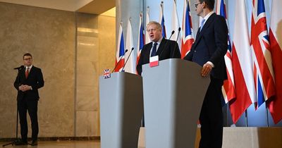 Boris Johnson launches scathing attack on Putin's 'barbaric' tactics in Ukraine