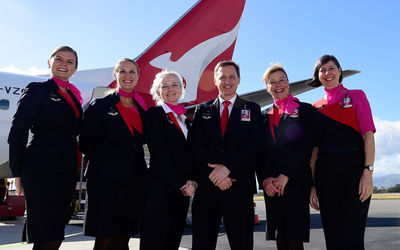 Qantas cabin crew are calling on the airline to make their uniform more ‘inclusive’