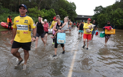 Torrential rain is heading south towards Sydney. Here’s how to prepare for a flood