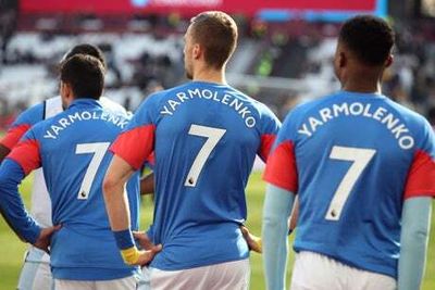 West Ham ‘won’t rush’ Andriy Yarmolenko return amid Ukraine crisis, says David Moyes