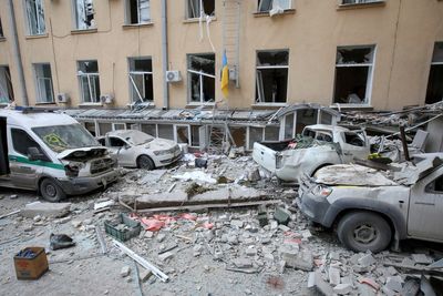 At least 10 killed in latest rocket strikes on Ukraine's Kharkiv, says Ukrainian official