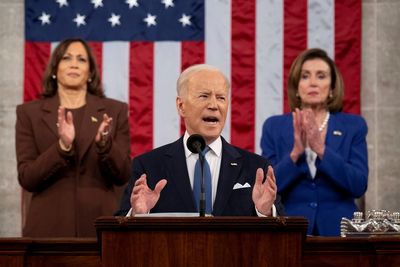 Biden rallies Congress behind Ukraine, says Putin has 'no idea what's coming'