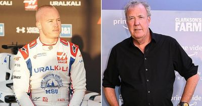 Haas boss blasts Jeremy Clarkson's 'moment of rage' after X-rated Nikita Mazepin rant