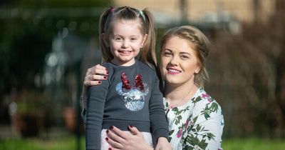 Scots girl 'turned into newborn baby again' after mystery illness caused brain to swell