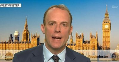 Dominic Raab 'squirms' in fiery GMB clash as viewers issue Ukraine demand