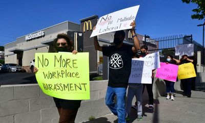 ‘We’ll be heard’: California could grant fast food workers unprecedented power