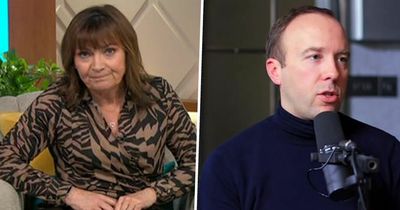 Viewers say ITV’s Lorraine ‘needs a BAFTA’ after ‘savage’ takedown of Matt Hancock