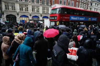 Commuters hit out as Tube boss calls strikers ‘turkeys voting for Christmas’