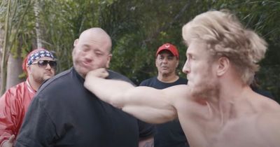 YouTube boxing star Logan Paul recalls knocking out 25-stone man with huge slap