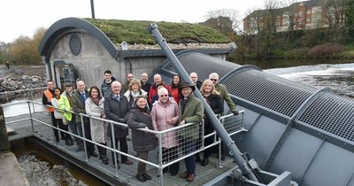 New £1m hydro scheme is unveiled on banks of River Ayr