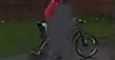 CCTV released of cyclist who may be key witness in Bristol rape investigation