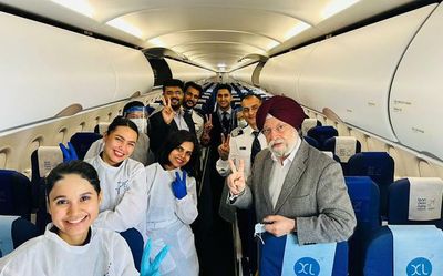 Hardeep Singh Puri heads for Budapest to oversee evacuation