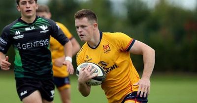 City of Armagh full-back Shea O'Brien excited by Ulster Rugby challenge