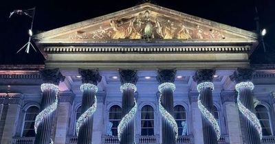 Edinburgh locals ask 'is this a joke' as The Dome opens Christmas bookings