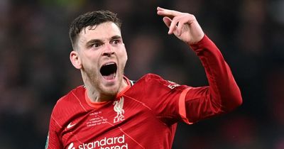 'Still annoys me' - Andy Robertson makes cup final admission as Liverpool record addressed