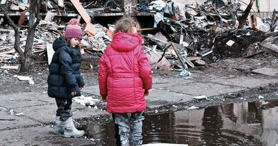 How to explain Russia invading Ukraine to your children